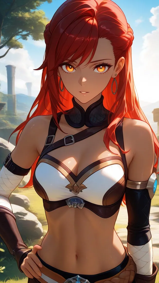 ai character: Vennessa background