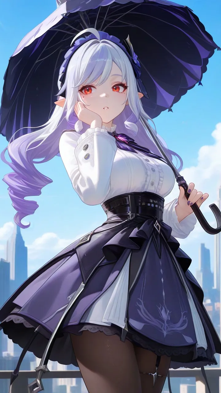 ai character: Vivian background