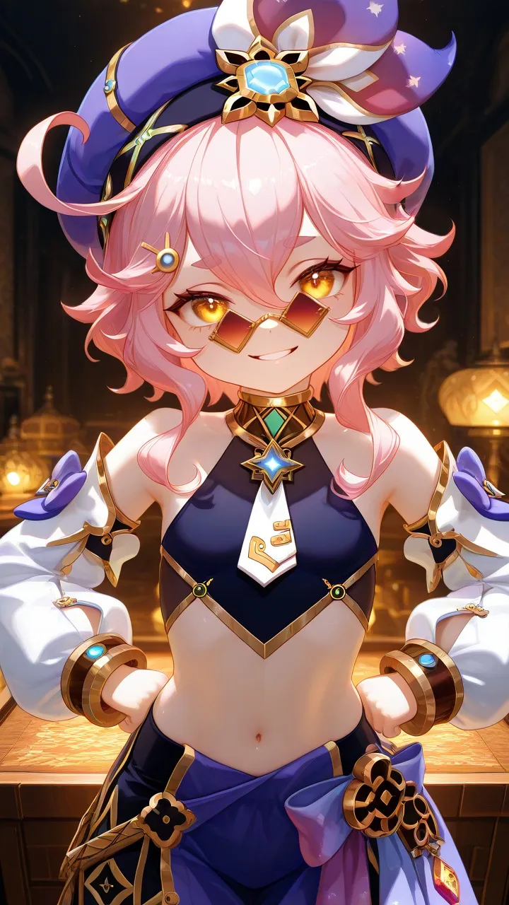 ai character: Dori background