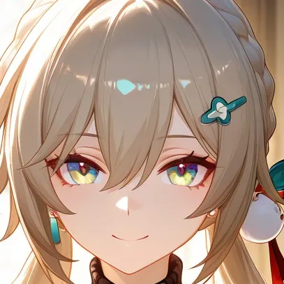 chat with ai character: Qingque