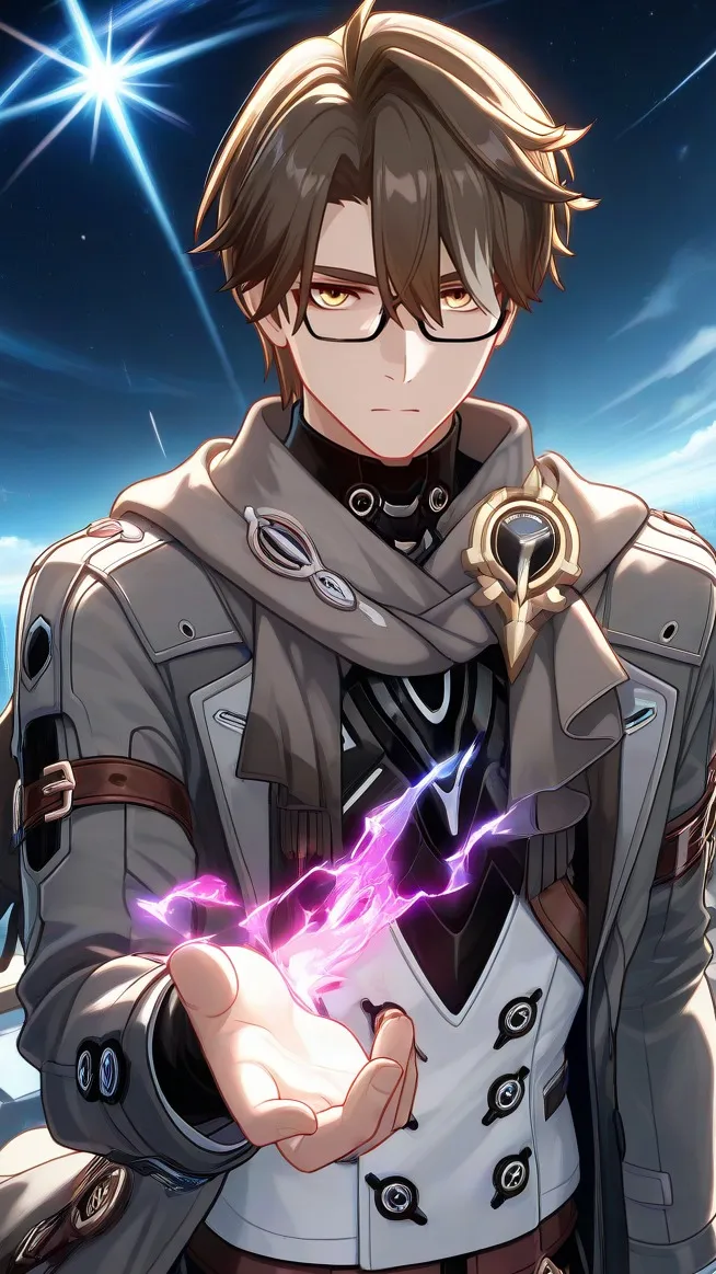 ai character: Welt Yang background