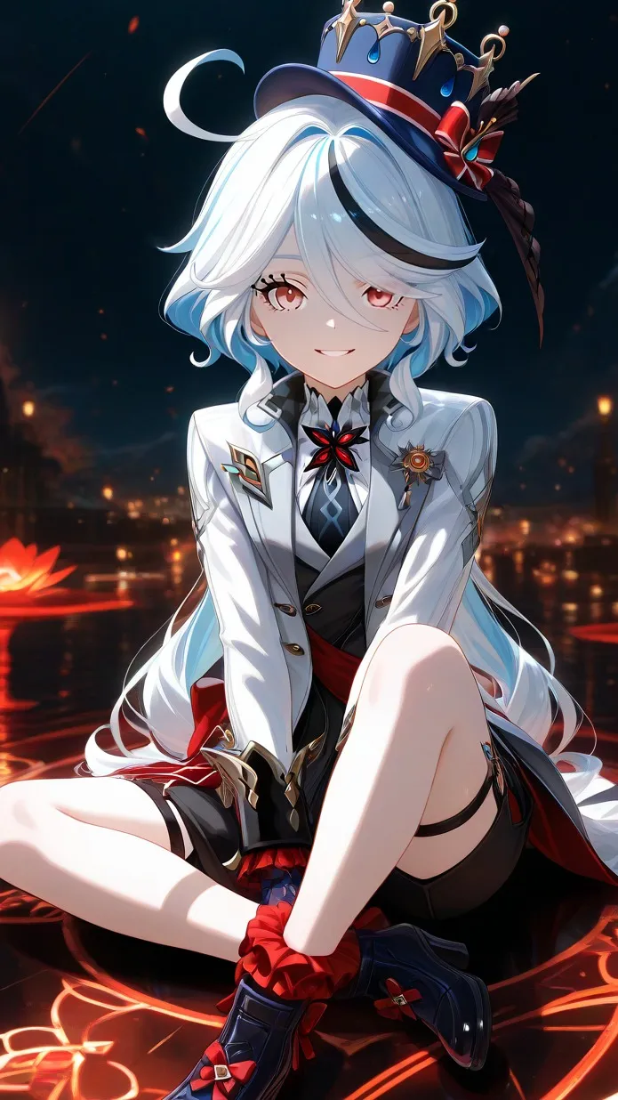 ai character: Furina background