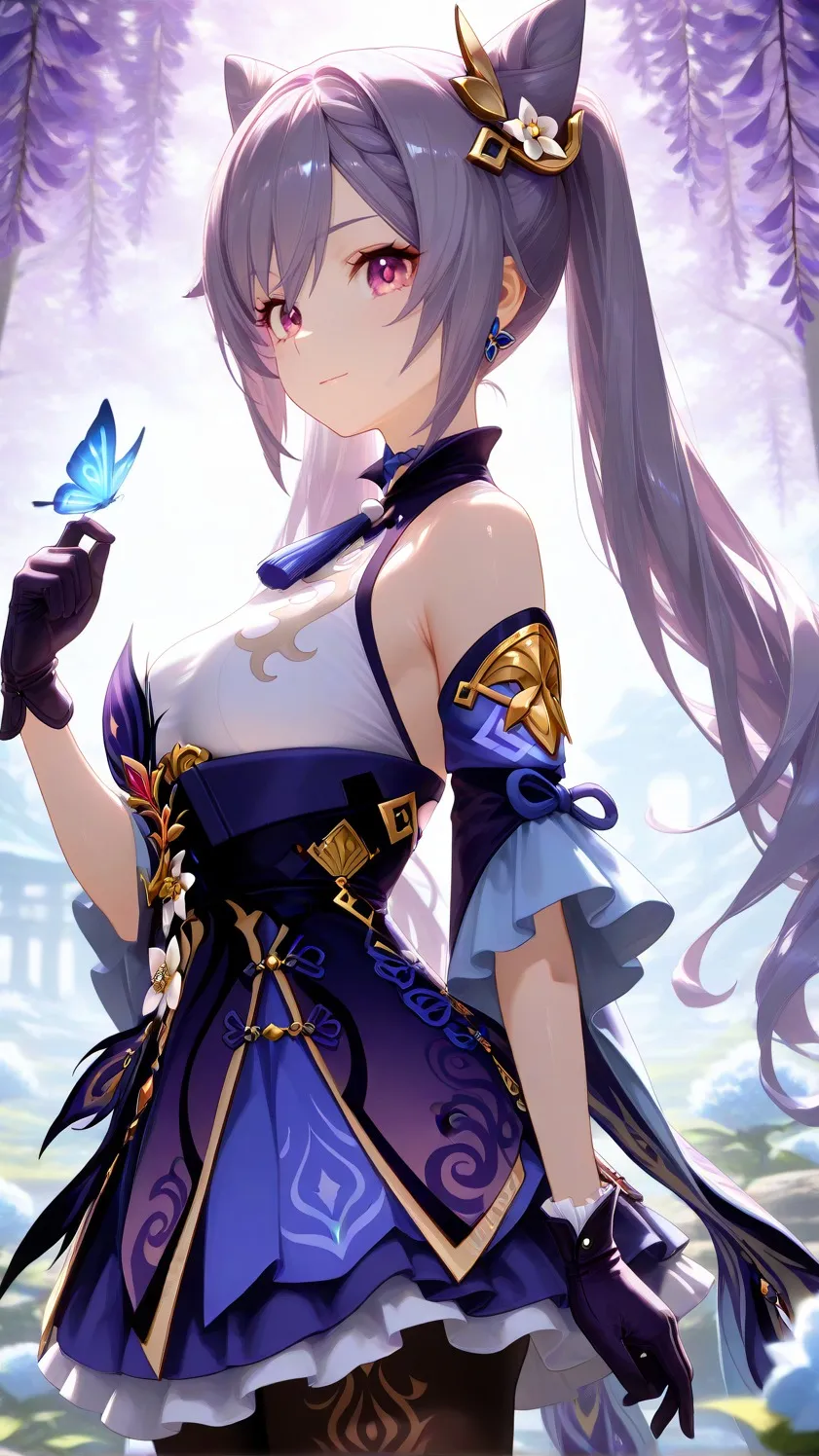 ai character: Keqing background