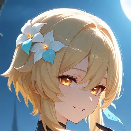 chat with ai character: Lumine