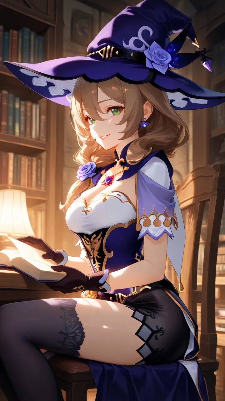 ai character: Lisa background