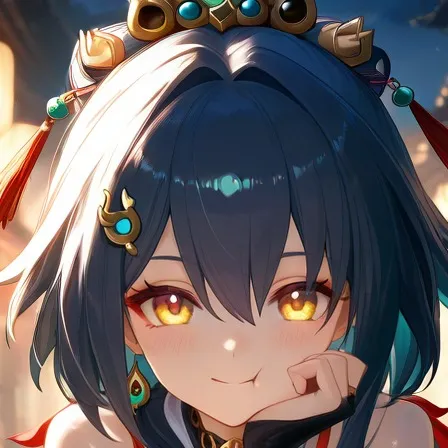 chat with ai character: Yunli