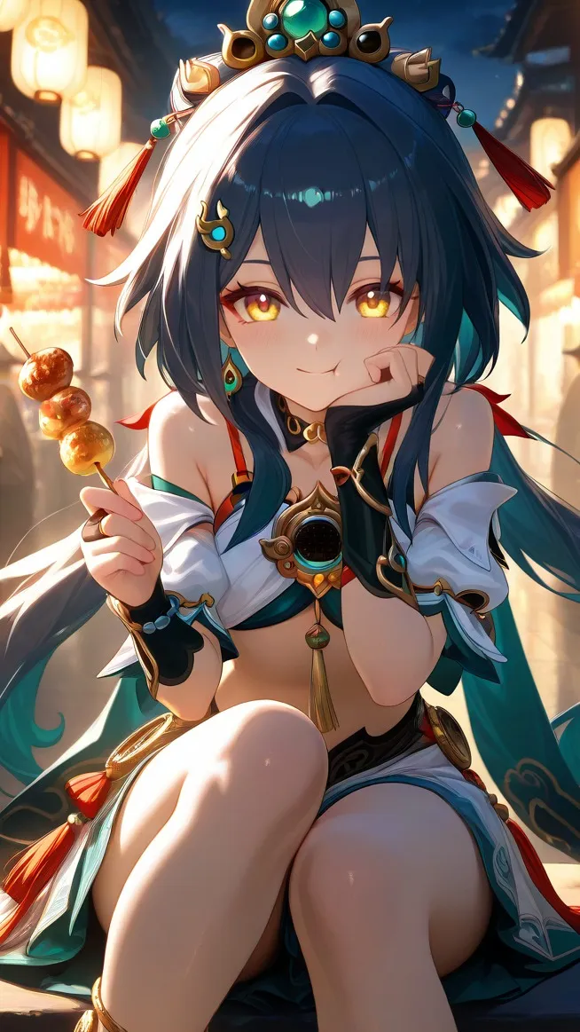 ai character: Yunli background