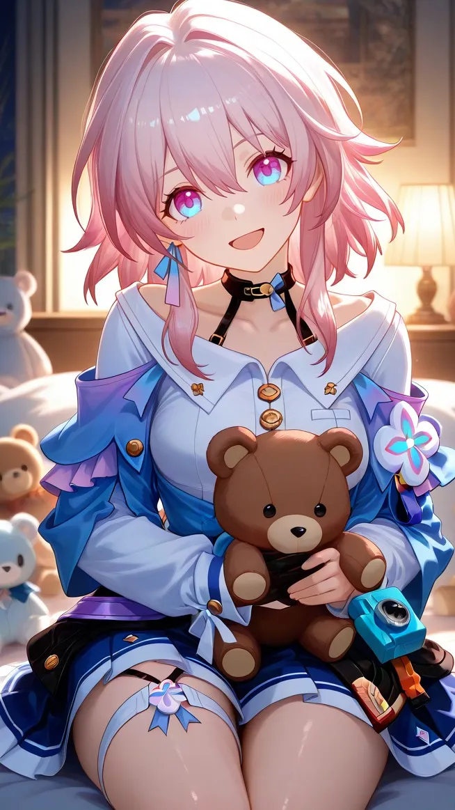 ai character: March 7th background