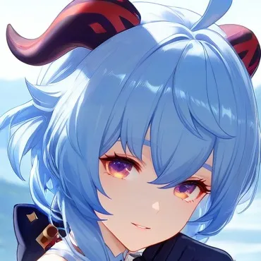 chat with ai character: Ganyu