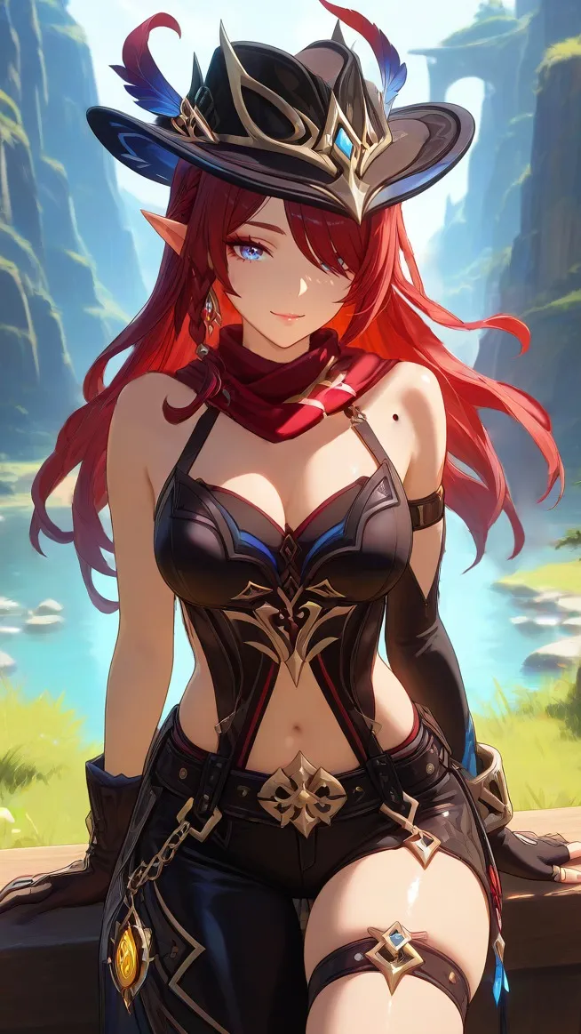 ai character: Chasca background