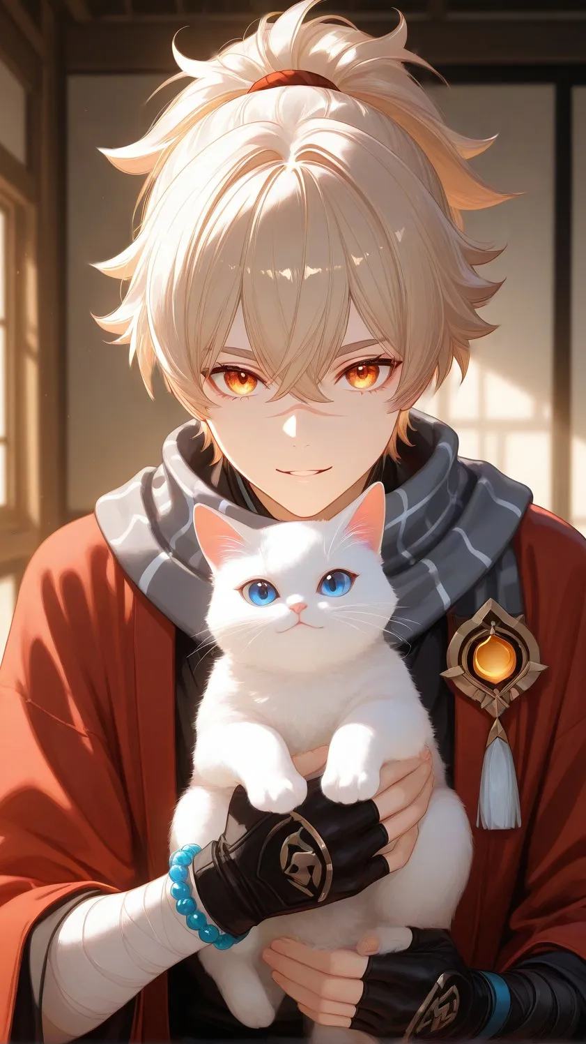 ai character: Tomo background