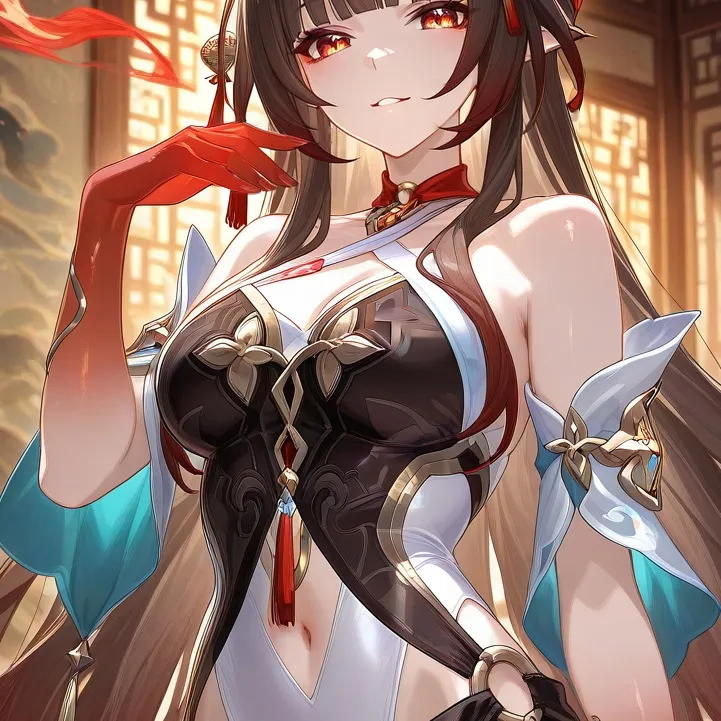 chat with ai character: Lingsha