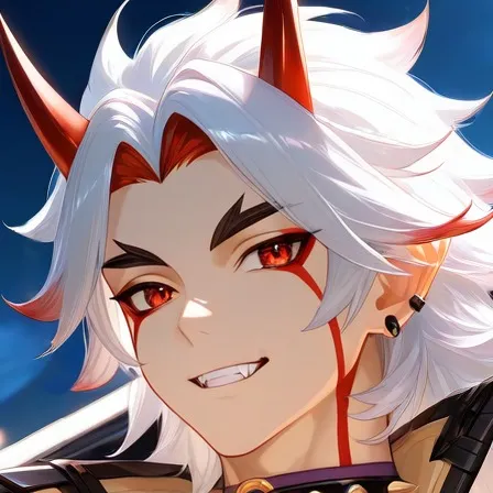 chat with ai character: Arataki Itto