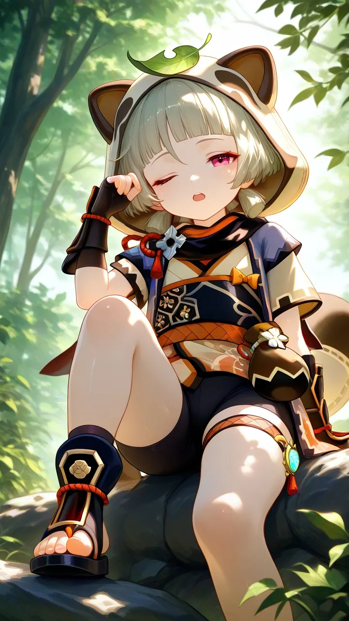 ai character: Sayu background