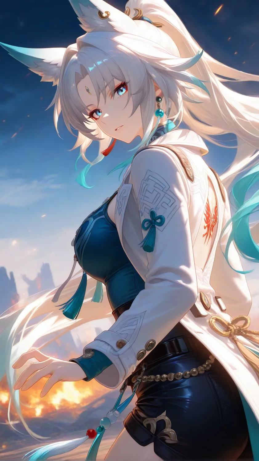 ai character: Feixiao background