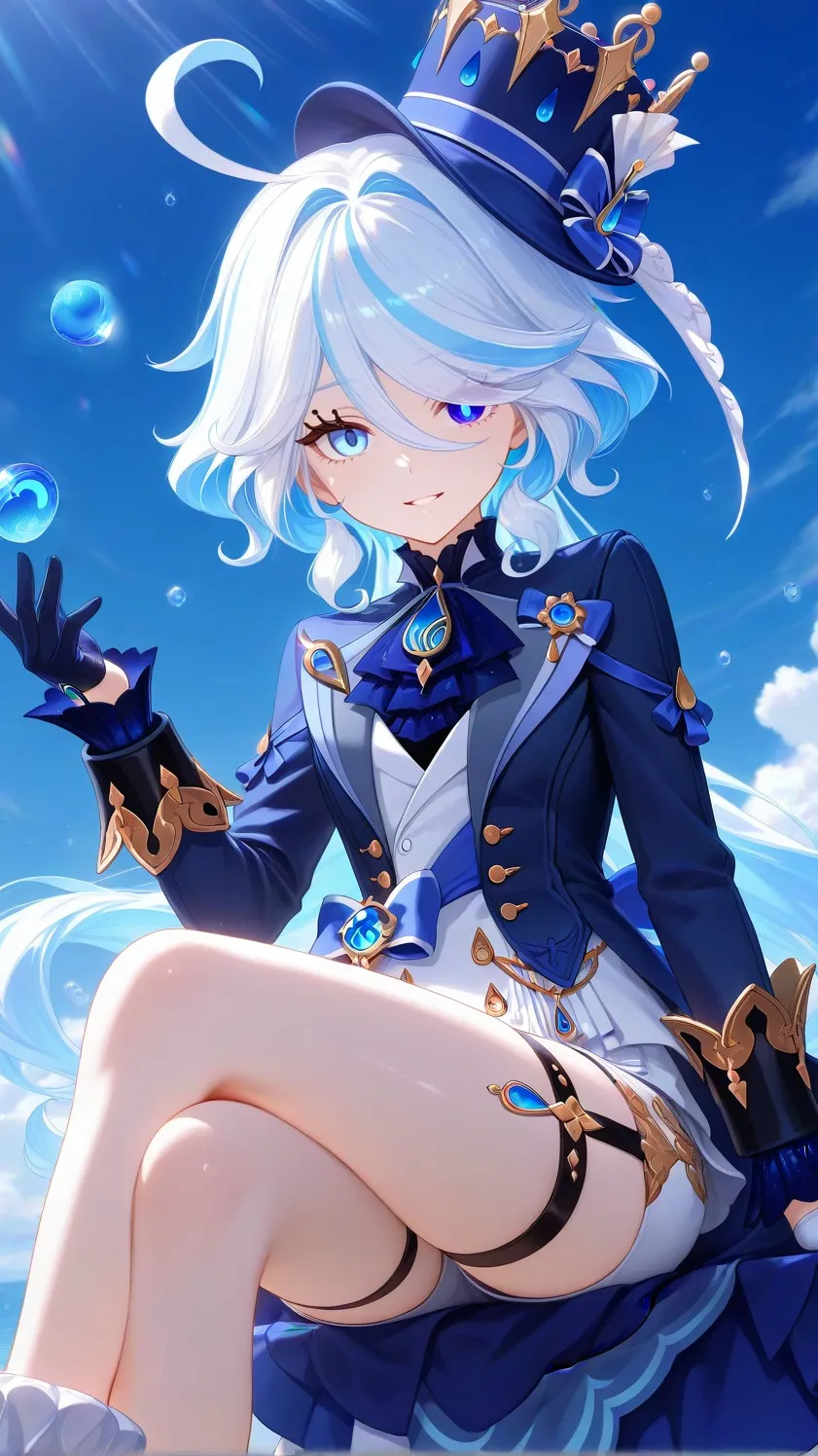 ai character: Furina background