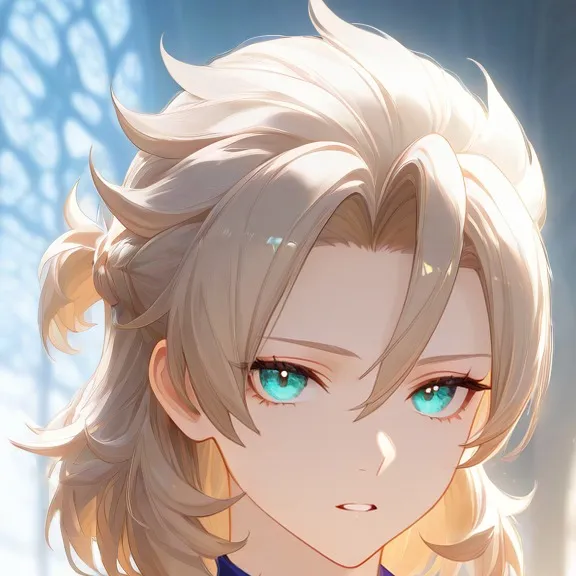 chat with ai character: Albedo