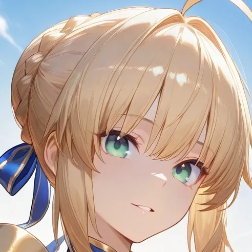 chat with ai character: Saber