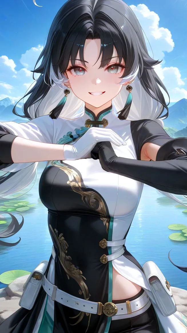 ai character: Jianxin background