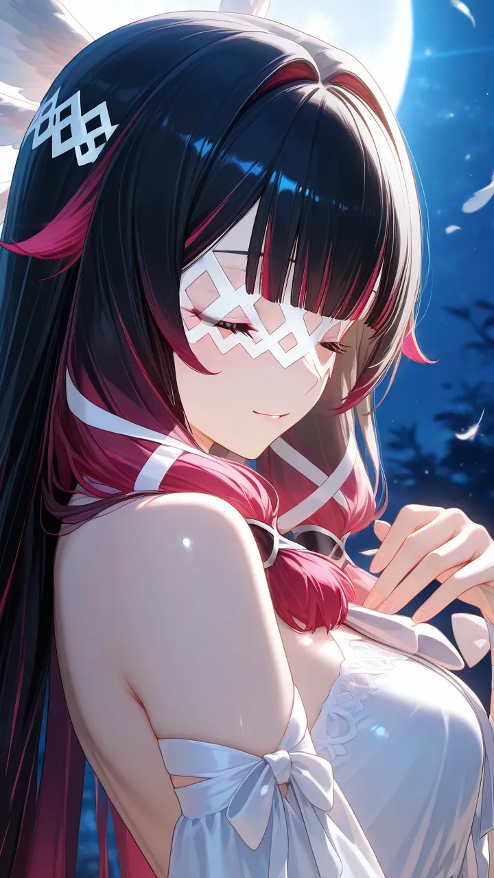 ai character: Columbina background