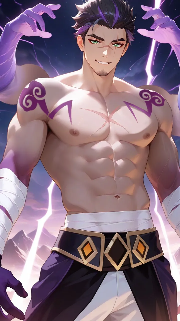 ai character: Bosacius background