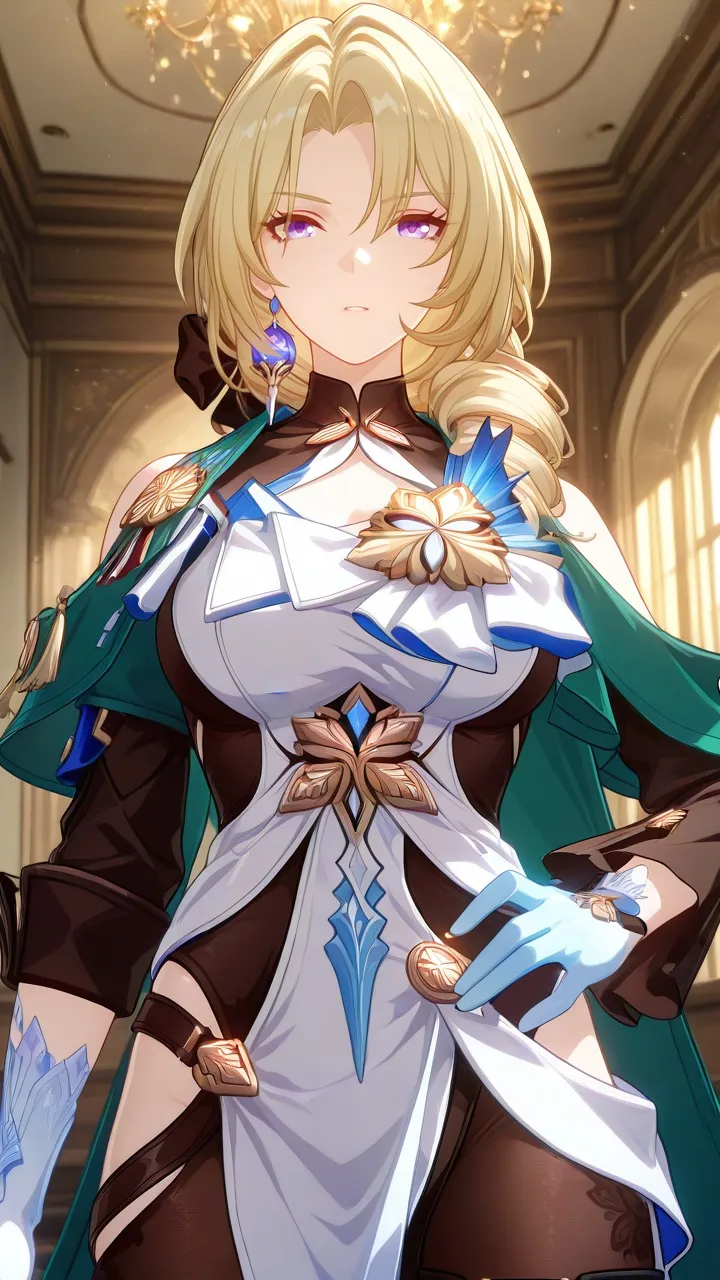 ai character: Cocolia Rand background