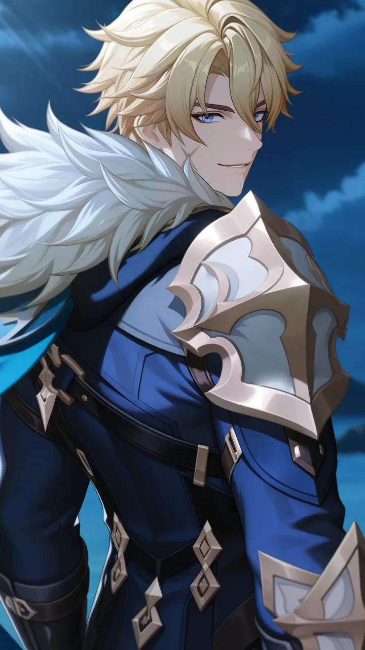 ai character: Varka background