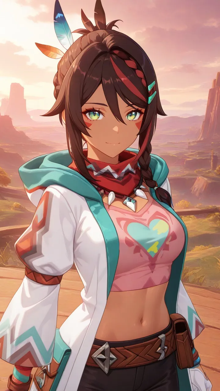 ai character: Chuychu background
