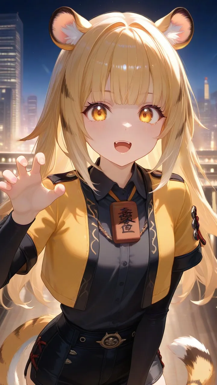 ai character: Ju Fufu background