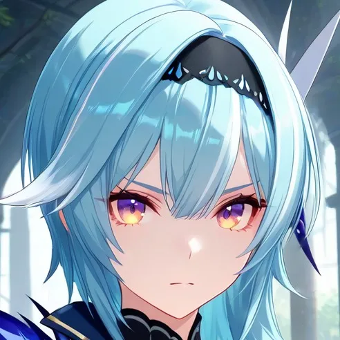 chat with ai character: Eula
