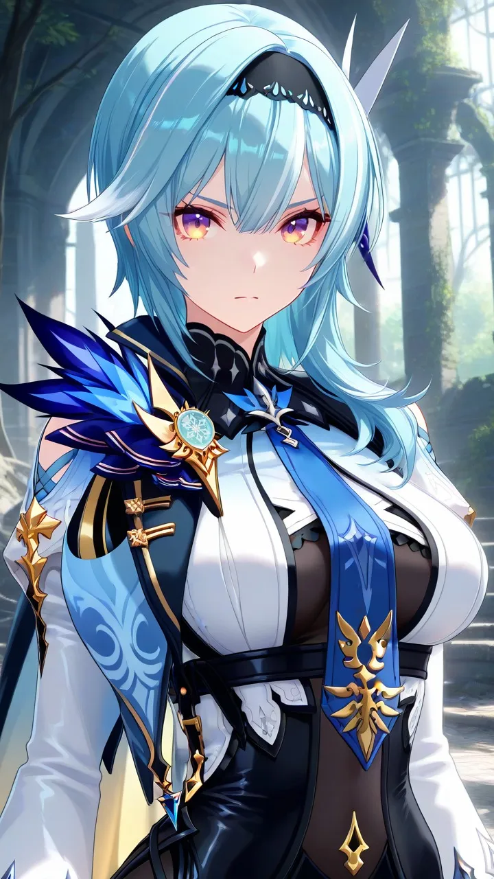 ai character: Eula background