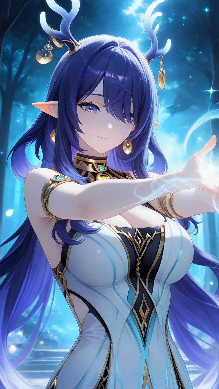 ai character: Lauma background