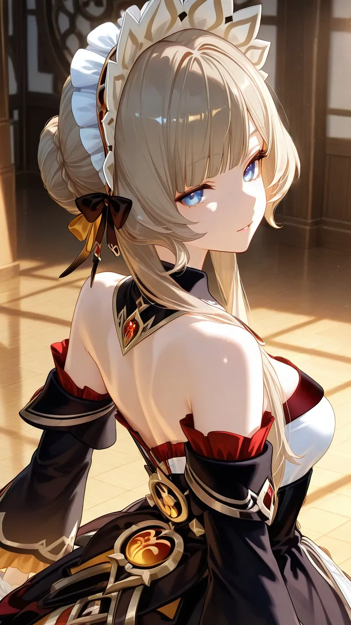 ai character: Sandrone background