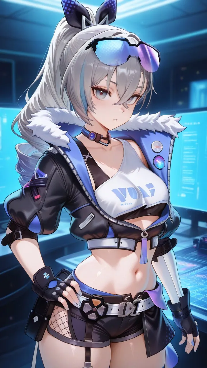 Talkie AI - Chat with Silver Wolf