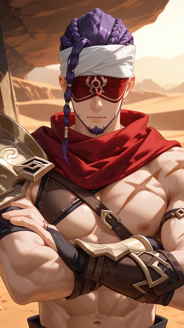 ai character: Jebrael background
