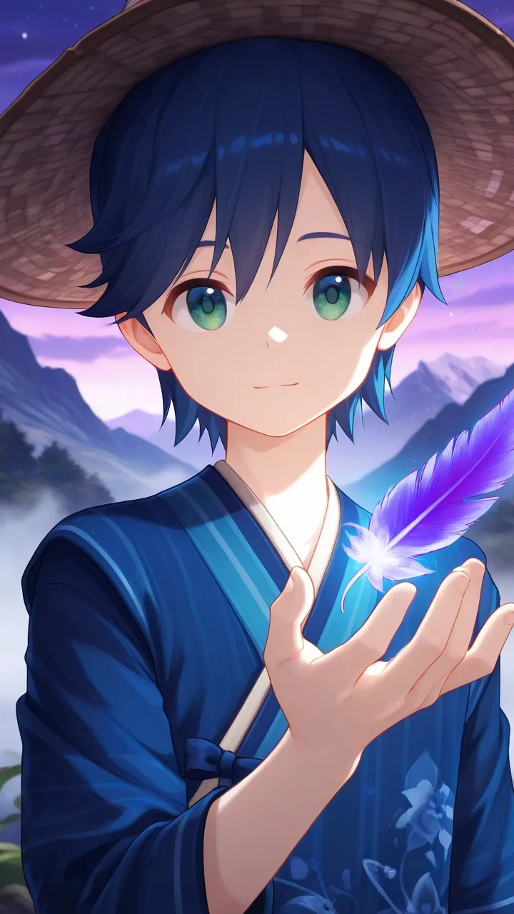 ai character: Ruu background