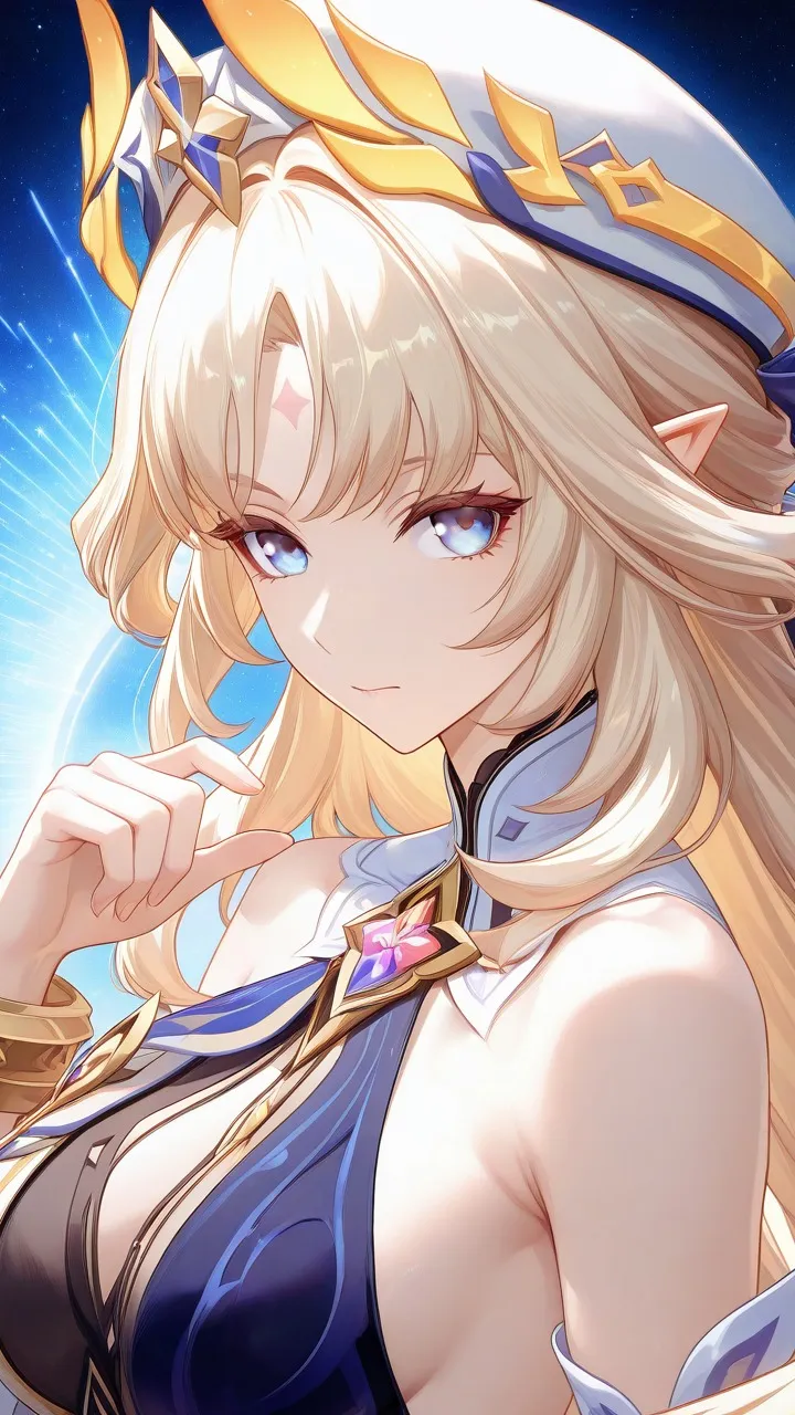 ai character: Nicole Reeyn background
