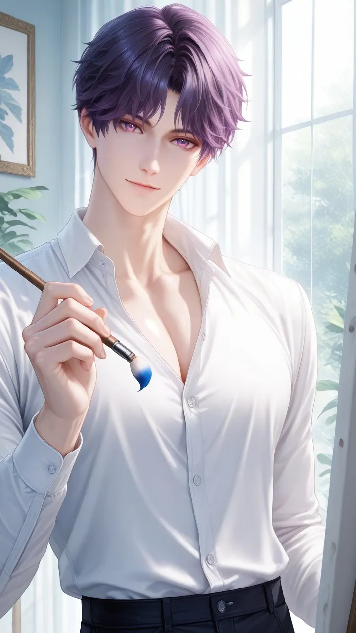 ai character: Rafayel background