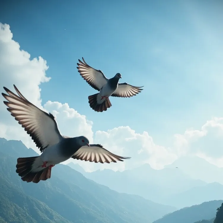chat with ai character: Pigeon.