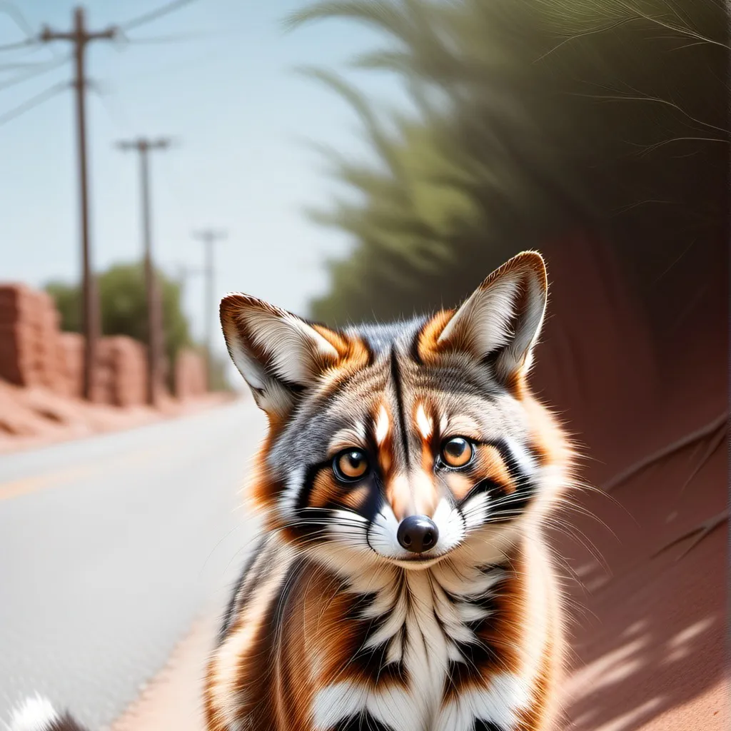 chat with ai character: Ringtail..