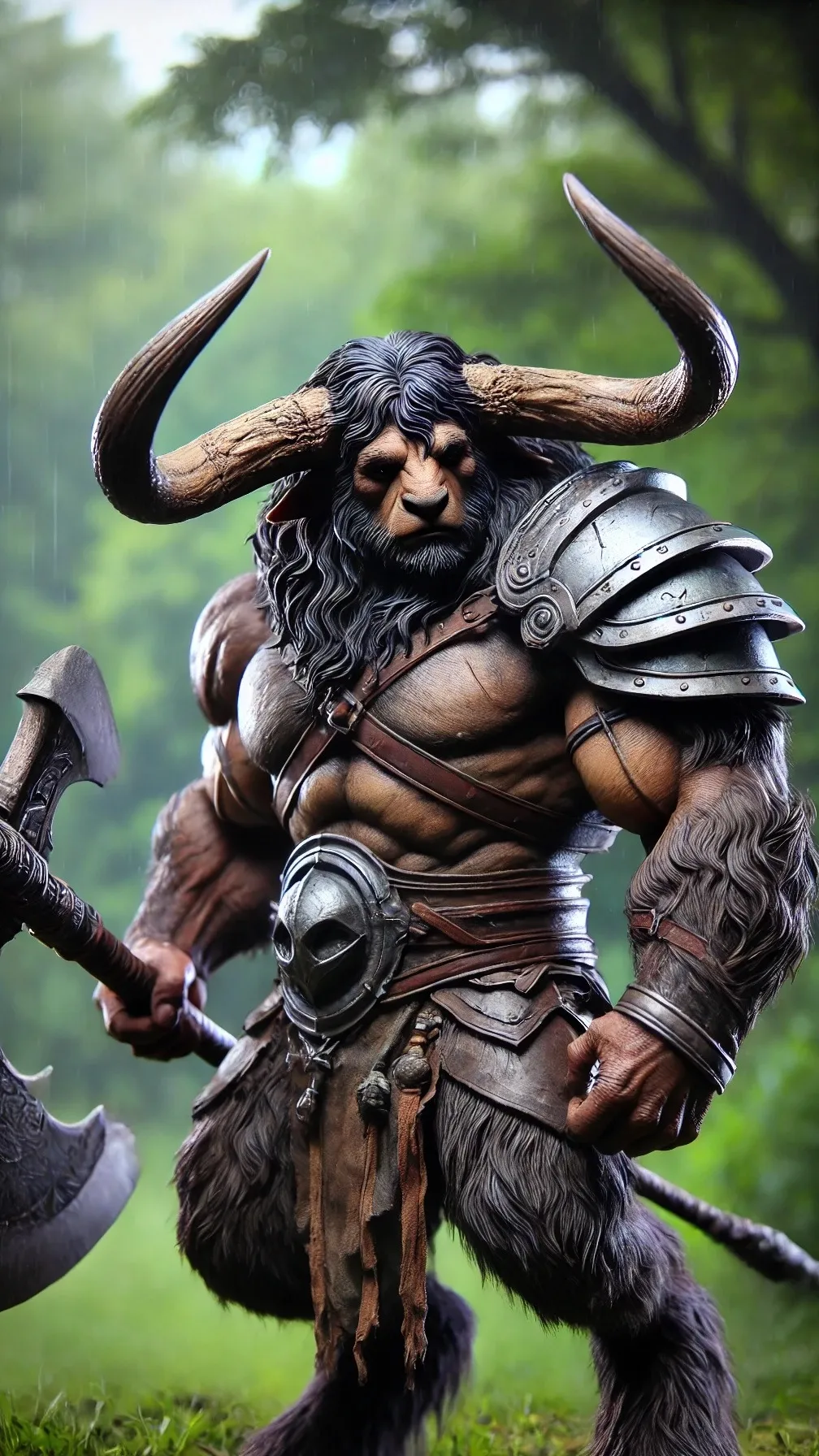 ai character: Tharnak background