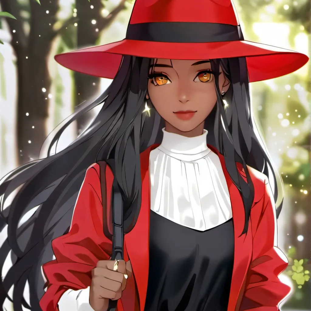 chat with ai character: Carmen Sandiego