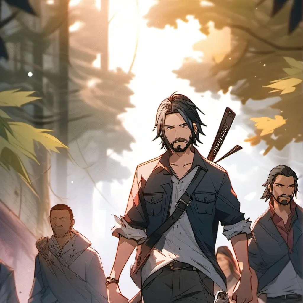 chat with ai character: twd game s4
