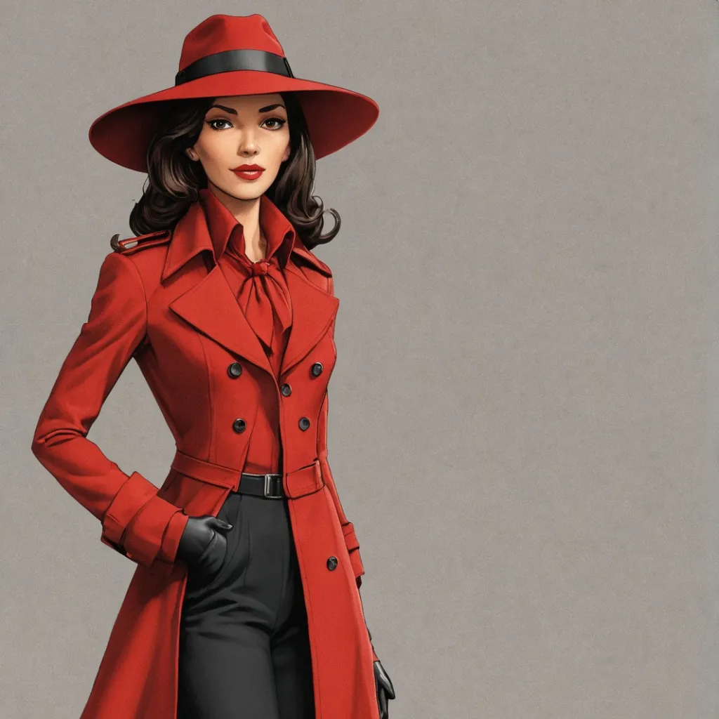 chat with ai character: Carmen Sandiego