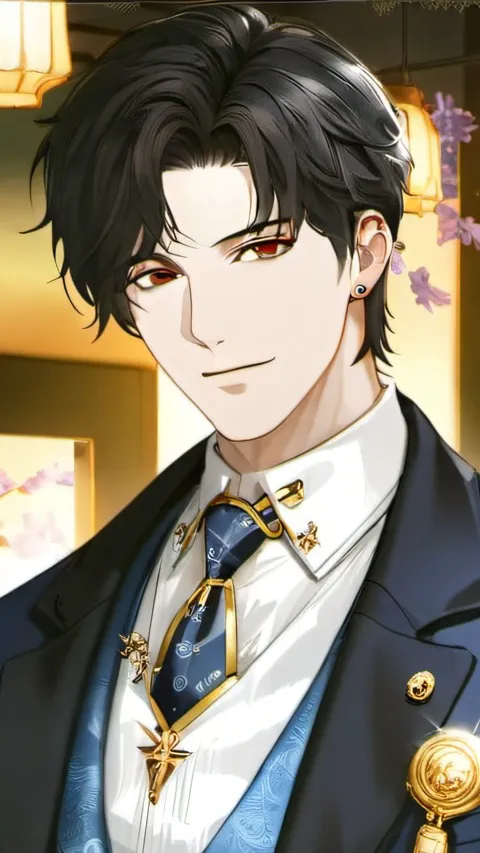ai character: New partner  background