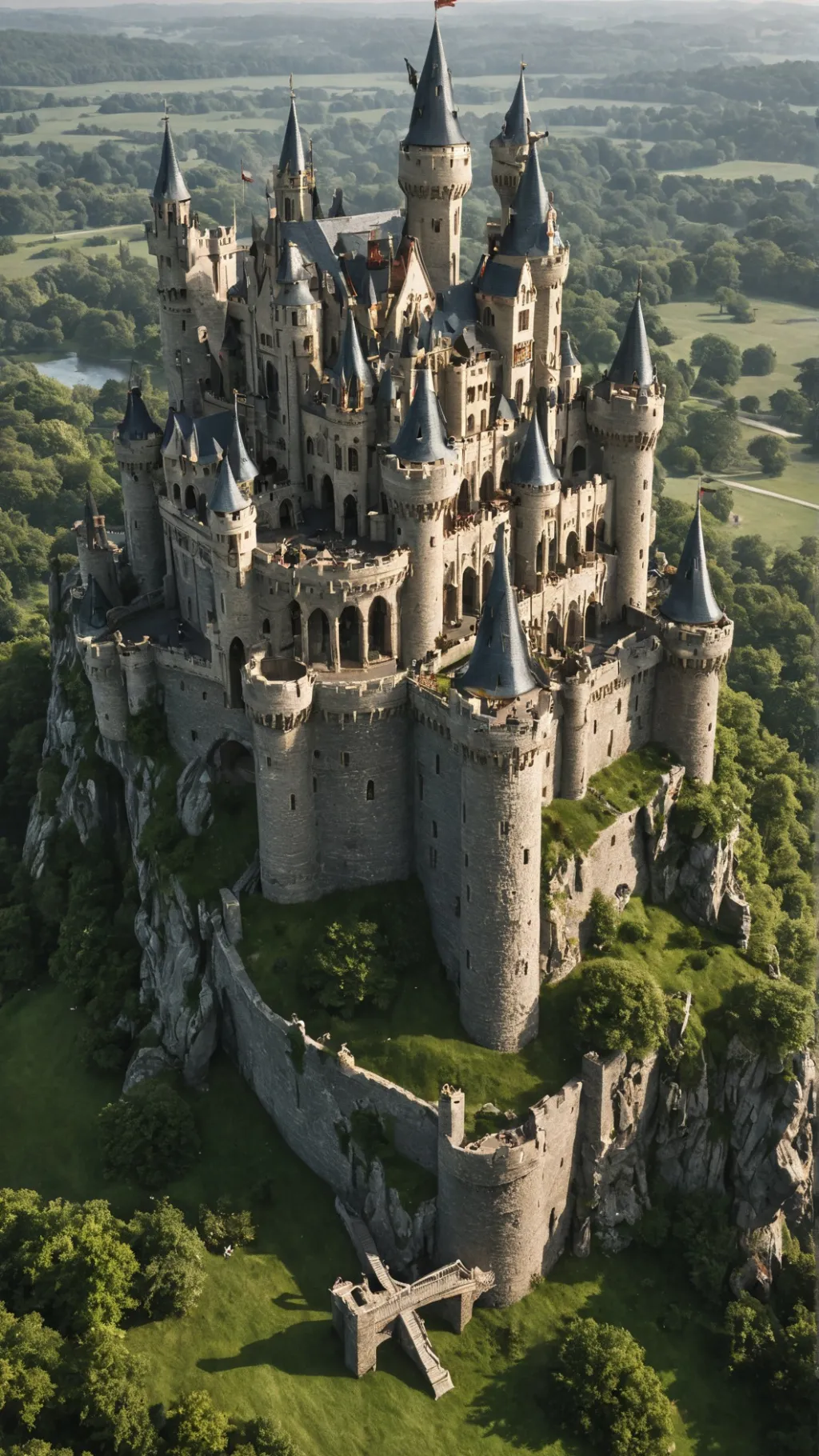 ai character: Magiciens: TOA background