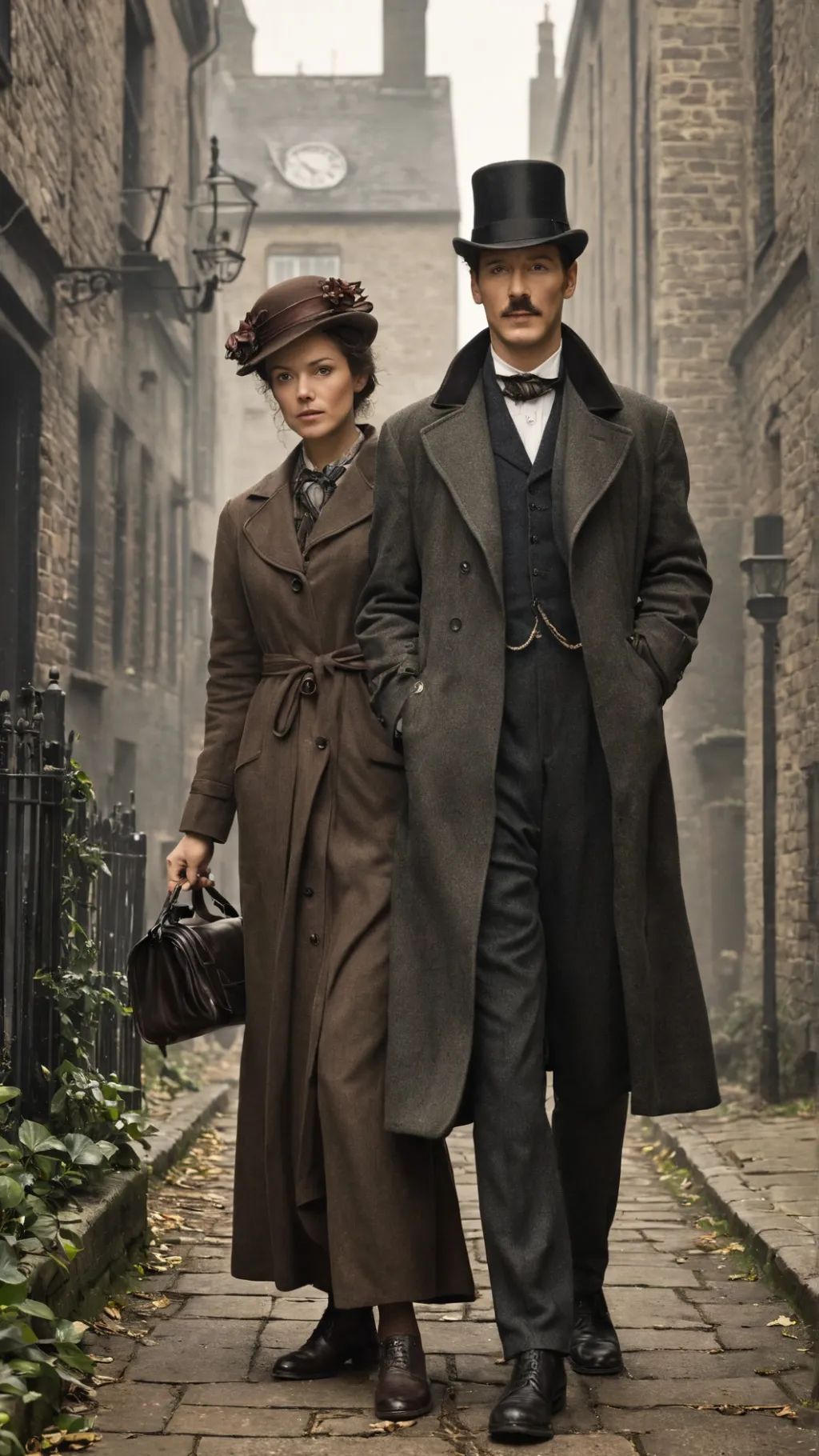 ai character: Holmes background