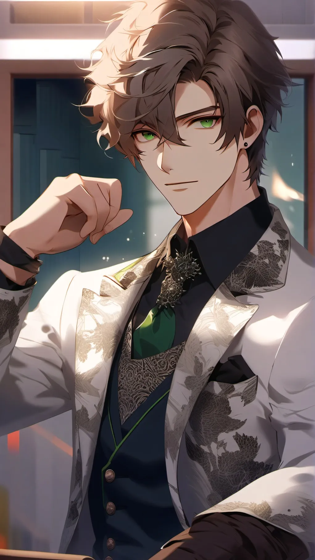 ai character: Enemies to lovers2 background