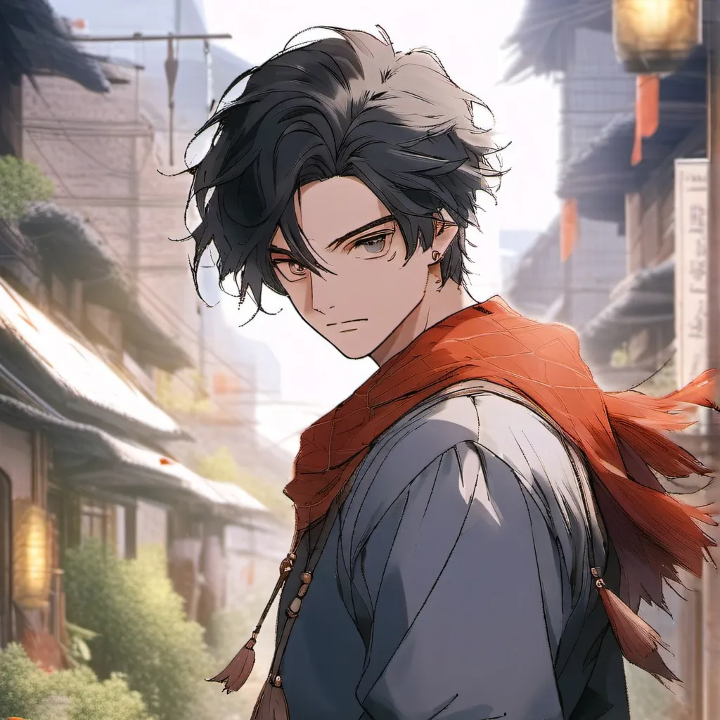 chat with ai character: Malakai "Kai" Azer