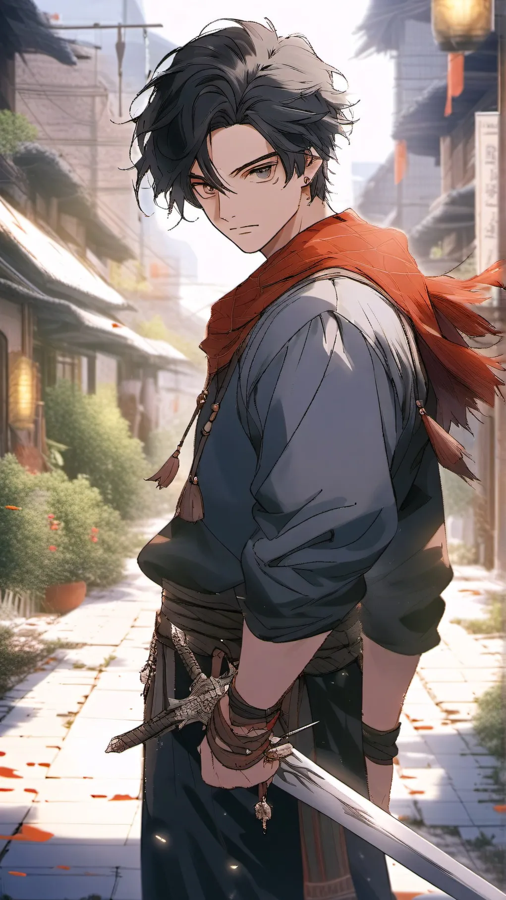 ai character: Malakai "Kai" Azer background